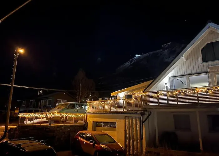 Sentralt Pa Fastlandet Og Gaavstand Til Alle Fasiliteter! Апартаменты Tromsdalen