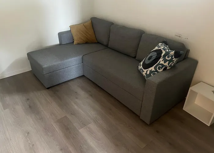 Apartamento Sentralt Pa Fastlandet Og Gaavstand Til Alle Fasiliteter! *